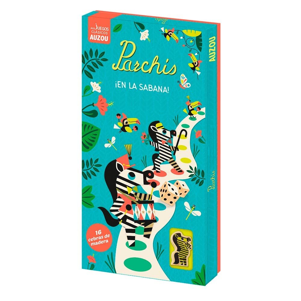 PARCHIS EN LA SABANA. JUEGO DE MADERA, de AA.VV. | portada del libro