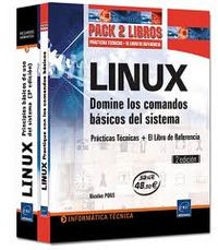 LINUX, de PONS NICOLAS | portada del libro