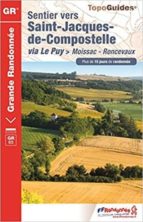 SAINT JACQUES MOISSAC-RONCEVAUX 2017-82-32-40-64-GR-653, de Varios autores | portada del libro