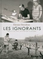 LES IGNORANTS, de Étienne Davodeau | portada del libro