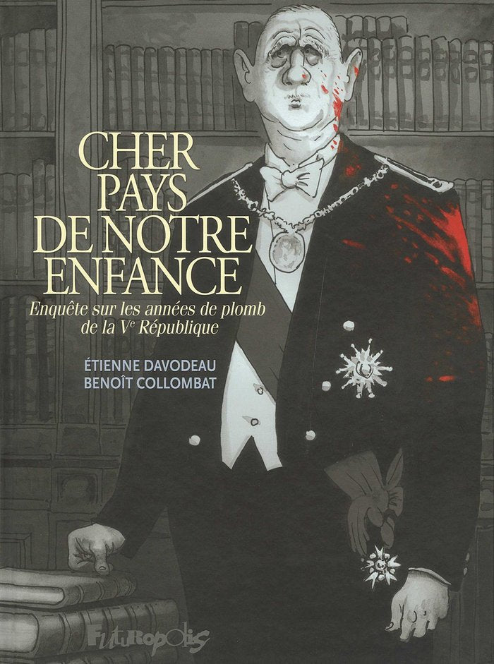 Cher pays de notre enfance, de Étienne Davodeau | portada del libro