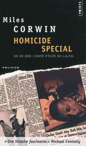 HOMICIDE SPECIAL, de CORWIN M | portada del libro