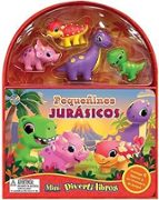 PEQUEÑINES JURASICOS (MINI DIVERTI-LIBROS), de Varios autores | portada del libro