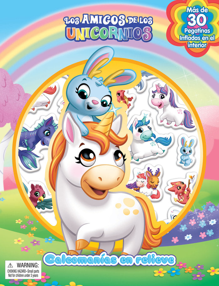 LOS AMIGOS DE LOS UNICORNIOS, de AA.VV. | portada del libro