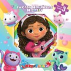 LA CASA DE MUÑECAS DE GABBY (LIBRO+3 PUZLES), de Varios autores | portada del libro