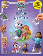 PAW PATROL GIRLS ("TESORO DE PEGATINAS") - PAW PATROL PATRULLA CANINA, de Varios autores | portada del libro
