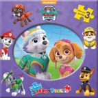 PATRULLA CANINA GIRLS (LIBRO+3 PUZLES), de Varios autores | portada del libro