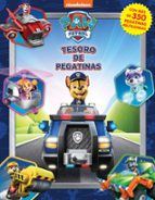 PATRULLA CANINA (TESORO DE PEGATINAS), de Varios autores | portada del libro