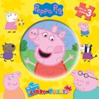 PEPPA PIG (LIBRO+3 PUZZLES), de Varios autores | portada del libro