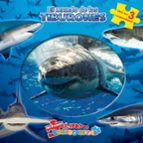 EL MUNDO DE LOS TIBURONES (LIBRO+3 PUZZLES), de Varios autores | portada del libro