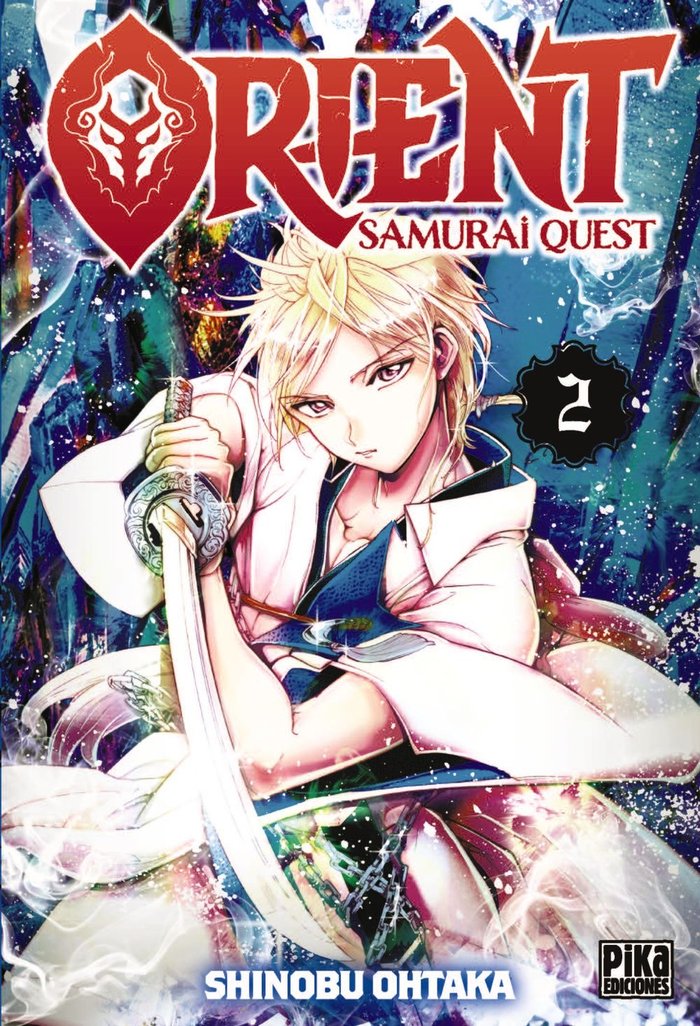 ORIENT SAMURAI QUEST 2, de OHTAKA, SHINOBU | portada del libro