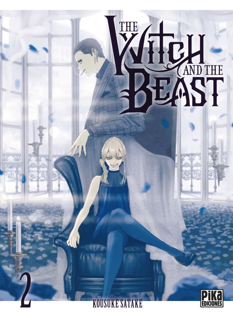 THE WITCH AND THE BEAST 2, de SATAKE, KOUSUKE | portada del libro