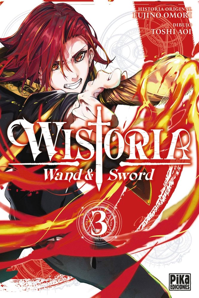 Wistoria wand & sword 3, de Toshi Aoi, Fujino Omori | portada del libro