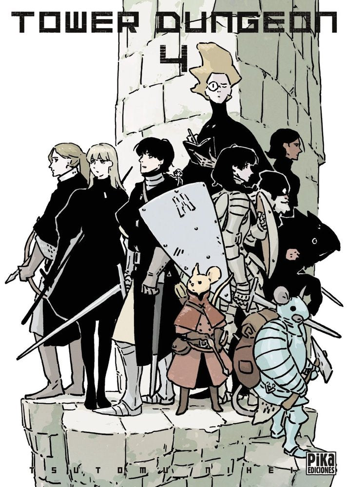 TOWER DUNGEON 4, de TSUTOMU, NIHEI | portada del libro