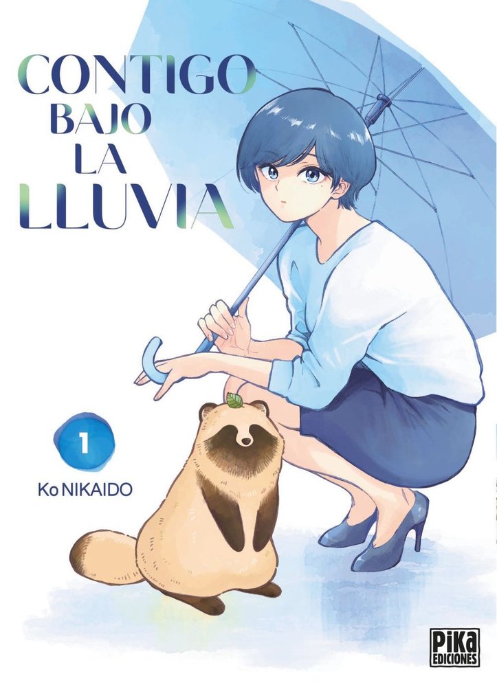 CONTIGO BAJO LA LLUVIA 1, de KO, NIKAIDO | portada del libro