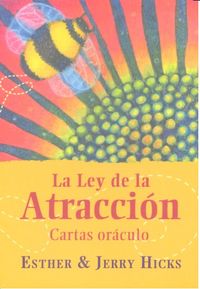 LA LEY DE LA ATRACCION, de VVAA | portada del libro