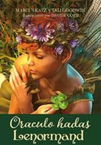 ORACULO HADAS LENORMAND, de MARCUS KATZ | portada del libro