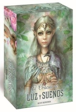 EL ORACULO DE LUZ Y SUEÑOS, de SCOT HOWDEN | portada del libro