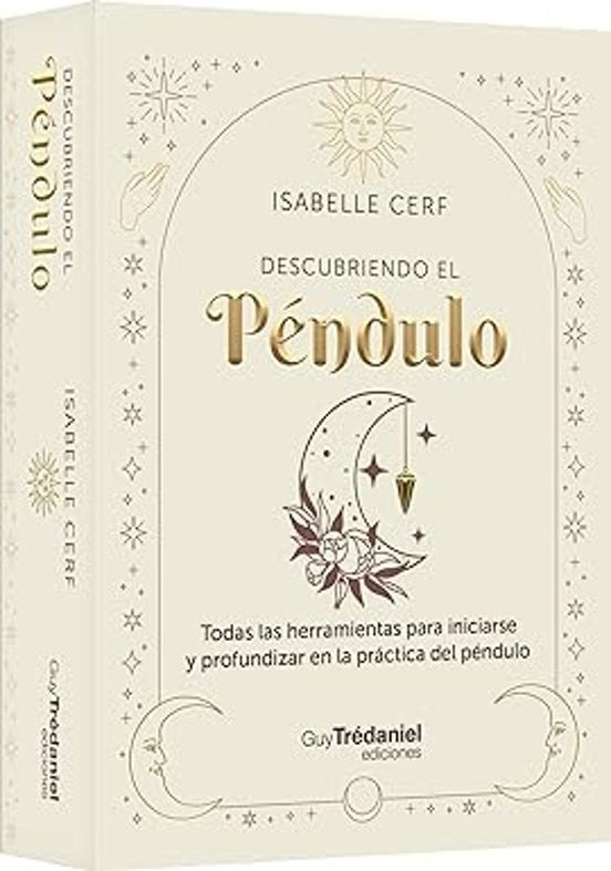 DESCUBRIENDO EL PENDULO, de CERF, ISABELLE | portada del libro