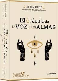 EL ORACULO DE LA VOZ DE LAS ALMASS, de CERF ISABELLE | portada del libro