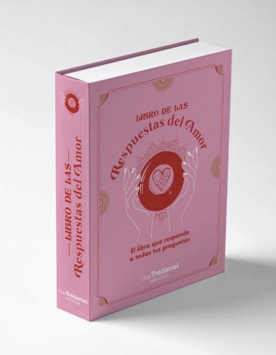 EL LIBRO DE LAS RESPUESTAS DEL AMOR | portada del libro