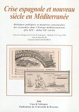 Crise espagnole et nouveau siècle en Méditerranée, de Varios autores | portada del libro