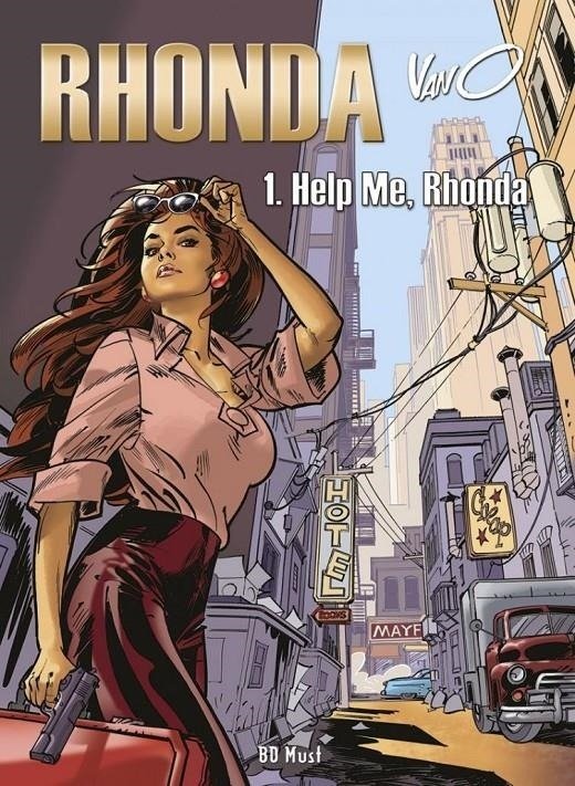 RHONDA 01 HELP ME RHONDA, de VANO | portada del libro