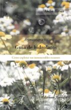 Guía de hidrolatos, de André Bitsas | portada del libro