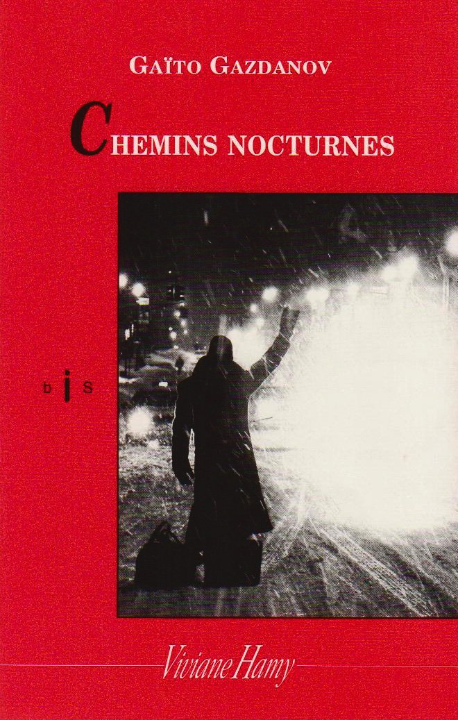 Chemins nocturnes, de GAZDANOV | portada del libro
