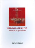 Hidrolaterapia, de Lydia Bosson | portada del libro