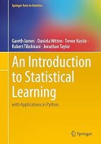 An Introduction to Statistical Learning, de GARETH JAMES | portada del libro