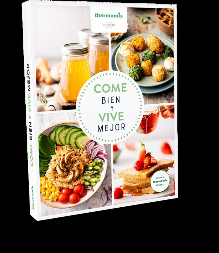 COME BIEN Y VIVE MEJOR, de AA.VV. | portada del libro