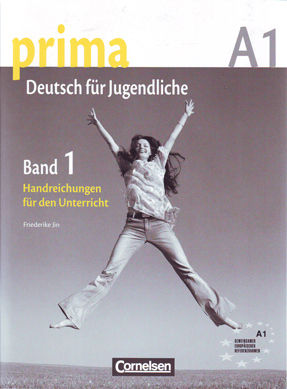 prima A1. Band 1, de Jin, Friederike | portada del libro