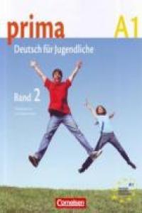prima A1. Band 2, de Jin, Friederike | portada del libro