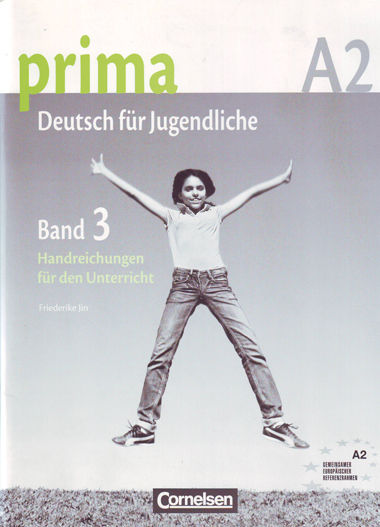 prima A2. Band 3, de Jin, Friederike | portada del libro