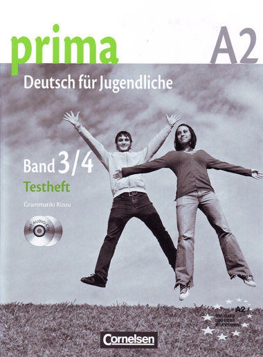 prima A2. Band 3/4, de Rizou, Grammatiki | portada del libro