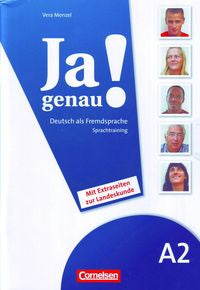 Ja genau! A2, de Menzel, Vera | portada del libro