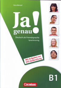 Ja genau! B1, de Menzel, Vera | portada del libro