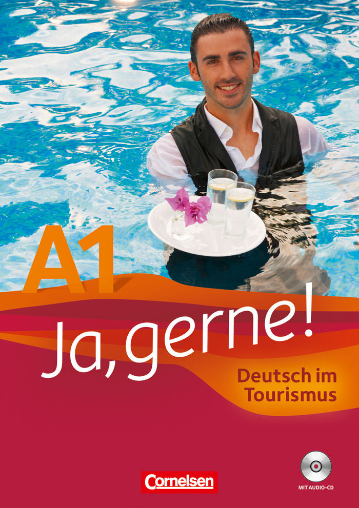 Ja, gerne! A1, de Grunwald, Anita | portada del libro