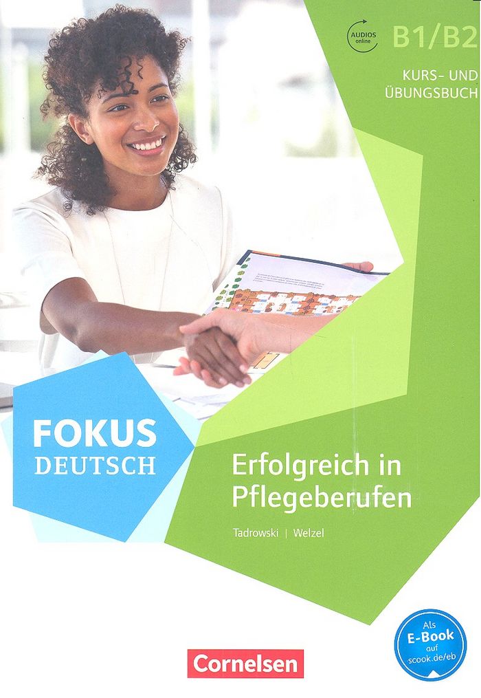 ERFOLGREICH IN PFLEGEBERUFEN. LIBRO DE CURSO Y EJERCICIOS, de FAUST, STEFFEN | portada del libro