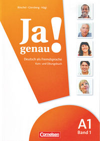 Ja genau! A1/1, de Böschel, Claudia | portada del libro