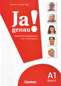 Ja genau! A1/2, de Böschel, Claudia | portada del libro