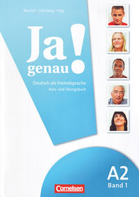 Ja genau! A2/1, de Böschel, Claudia | portada del libro