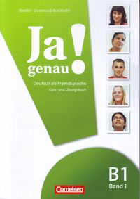Ja genau! B1, de Böschel, Claudia | portada del libro