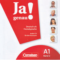 Ja genau! A1/2, de VV.AA. | portada del libro