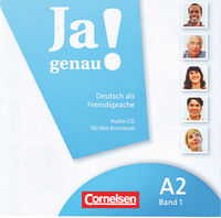 Ja genau! A2/1, de VV.AA. | portada del libro