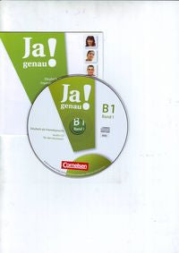 Ja genau! B1/1 | portada del libro