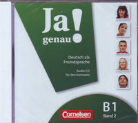 Ja genau! B1/2 | portada del libro