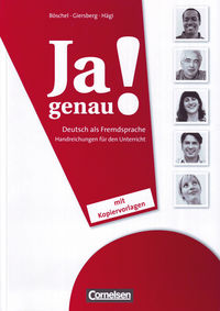 Ja genau! A1, de Böschel, Claudia | portada del libro