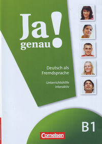 Ja genau! B1 | portada del libro
